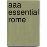 Aaa Essential Rome door Jane Shaw
