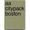 Aa Citypack Boston door Onbekend