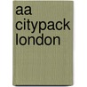 Aa Citypack London door Aa Publishing