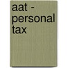 Aat - Personal Tax by Bpp Learning Media Ltd
