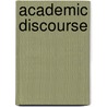 Academic Discourse by Pierre Bourdieu