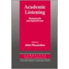 Academic Listening by John Flowerdrew