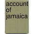 Account of Jamaica