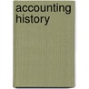 Accounting History door Richard Fleischman