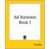 Ad Nationes Book I