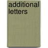 Additional Letters by John Stuart Mill