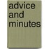 Advice and Minutes