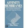 Affinity Membranes door Elias Klein