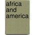 Africa and America