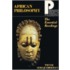 African Philosophy