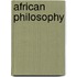 African Philosophy