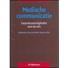 Medische communicatie by J. Wouda