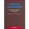 Medische communicatie door J. Wouda