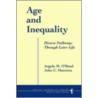Age and Inequality door John C. Henretta