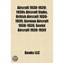 Aircraft 1930-1939