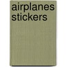 Airplanes Stickers door Steven James Petruccion