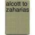 Alcott to Zaharias
