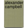 Alexander Campbell door Eva Jean Wrather