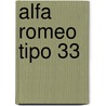 Alfa Romeo Tipo 33 door Peter Collins