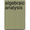Algebraic Analysis door John Cadenhead Glashan