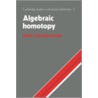 Algebraic Homotopy by Hans-Joachim Baues