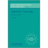Algebraic Topology by John Frank Adams