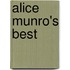 Alice Munro's Best