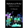 Alphabetical Order door R.F. Dietrich