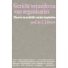 Gericht veranderen van organisaties