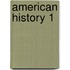 American History 1
