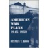 American War Plans