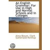 An English Grammar by Alma Blount