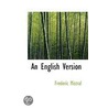 An English Version by Frederic Mistral