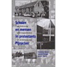 Scholen en mensen in protestants Pijnacker by J. Sturm