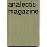 Analectic Magazine door Onbekend