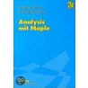 Analysis mit Maple by Rüdiger Braun