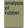 Analysis of Rubber door John Betley Tuttle