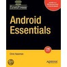 Android Essentials door Chris Haseman