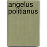 Angelus Politianus door Jakob Mahly