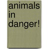 Animals In Danger! door Thando McLaren