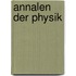 Annalen Der Physik