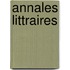 Annales Littraires