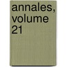 Annales, Volume 21 by Cercle Archologique De Mons