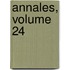Annales, Volume 24