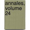 Annales, Volume 24 door Acadmie Royale D'Archol De Belgique
