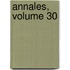 Annales, Volume 30