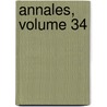 Annales, Volume 34 door D. Soci T. Acad mi