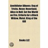 Annihilator Albums by Unknown