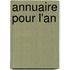 Annuaire Pour L'An