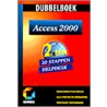 Dubbelboek Access 2000